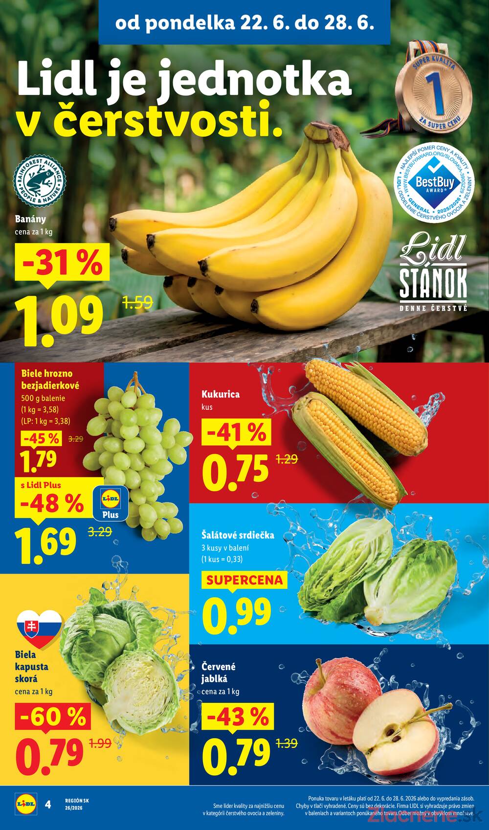 Leták Lidl - Lidl 22.6. - 28.6. - strana 8 Leták Lidl - Lidl 22.6. - 28.6. - strana 8