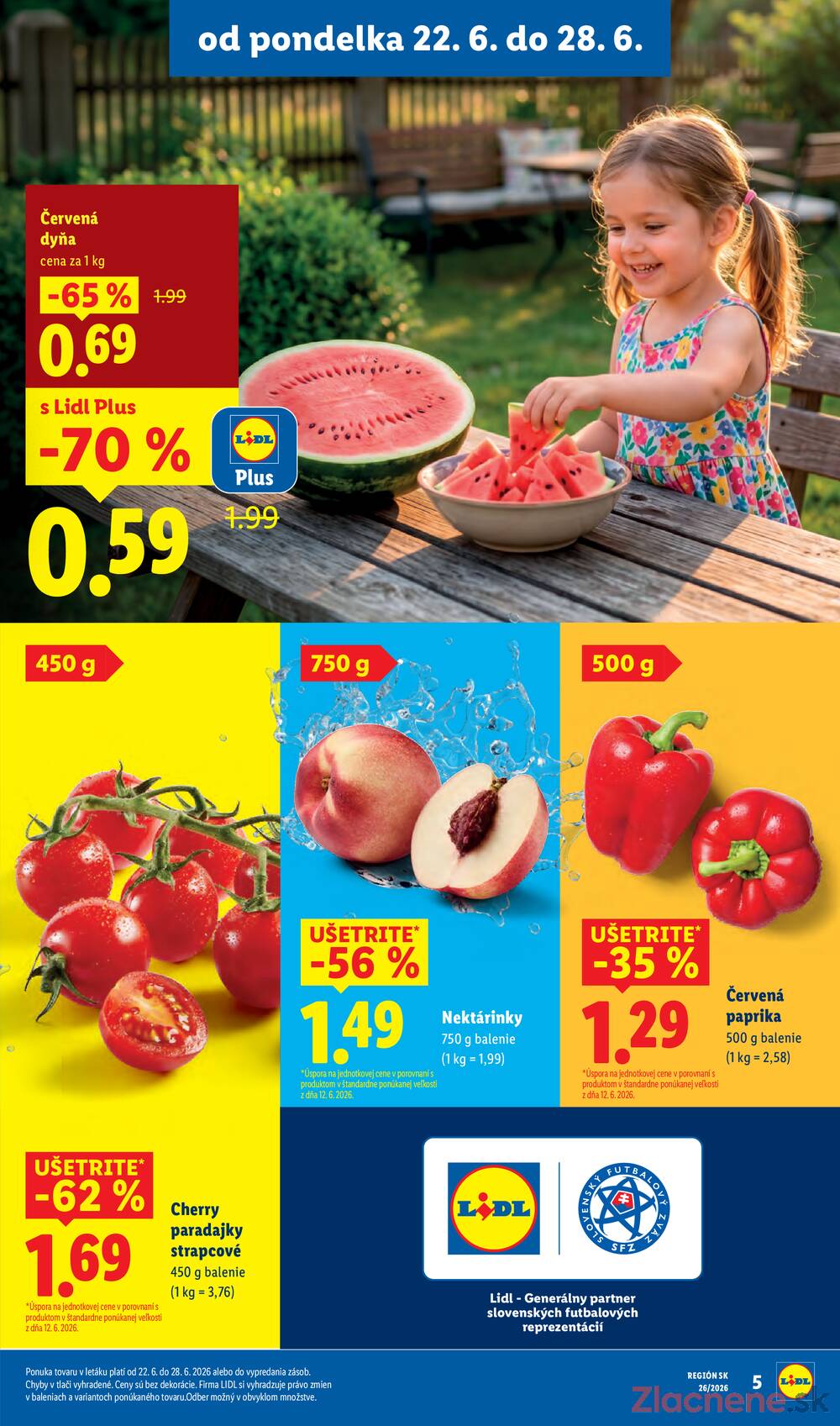 Leták Lidl - Lidl 22.6. - 28.6. - strana 9