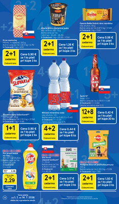 Tesco supermarkety od 1.7. do 7.7.2026