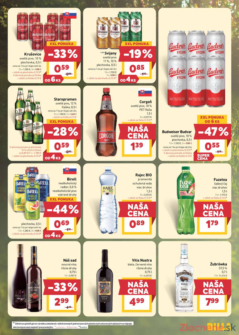 Leták BILLA - BILLA od 1.7. do 7.7.2026 - strana 13 Leták BILLA - BILLA od 1.7. do 7.7.2026 - strana 13