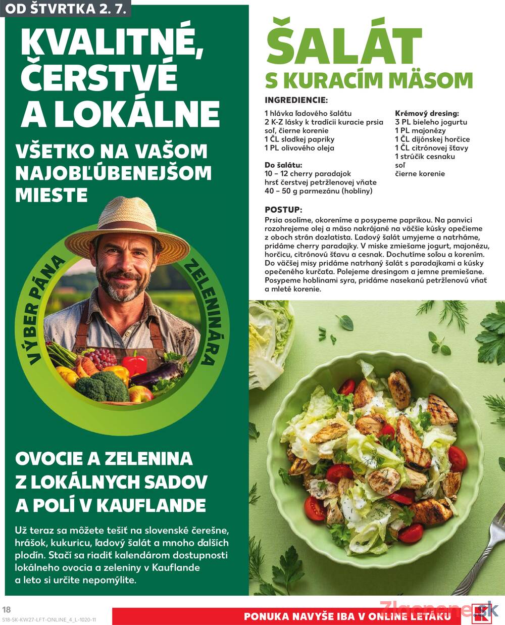 Kaufland 2.7. - 8.7. - Kaufland Bytča