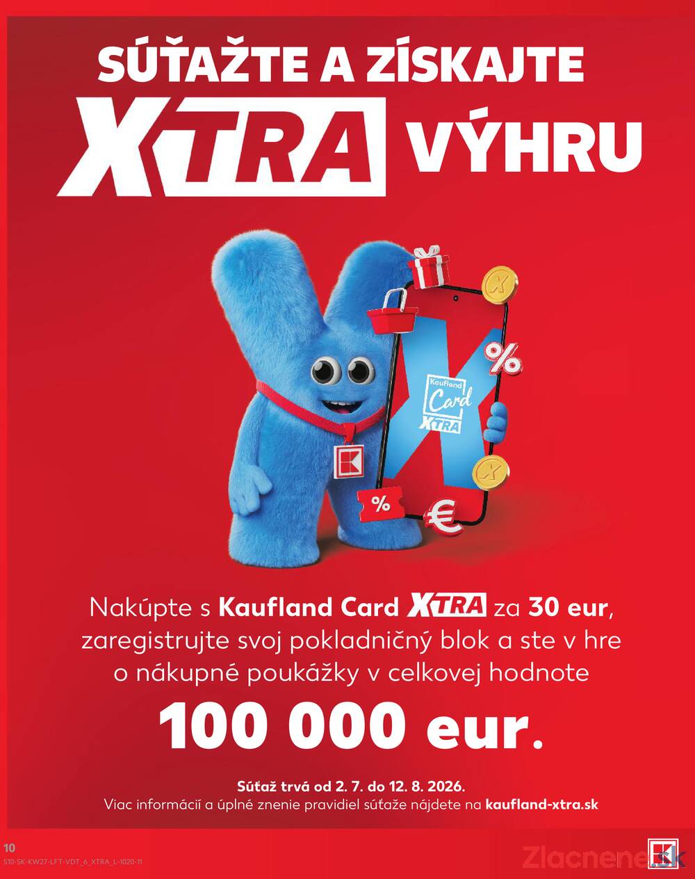 Leták Kaufland - Kaufland 2.7. - 8.7. - Kaufland Rimavská Sobota - strana 10 Leták Kaufland - Kaufland 2.7. - 8.7. - Kaufland Rimavská Sobota - strana 10