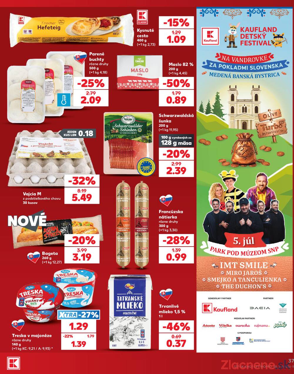 Leták Kaufland - Kaufland 2.7. - 8.7. - Kaufland Rimavská Sobota - strana 37 Leták Kaufland - Kaufland 2.7. - 8.7. - Kaufland Rimavská Sobota - strana 37