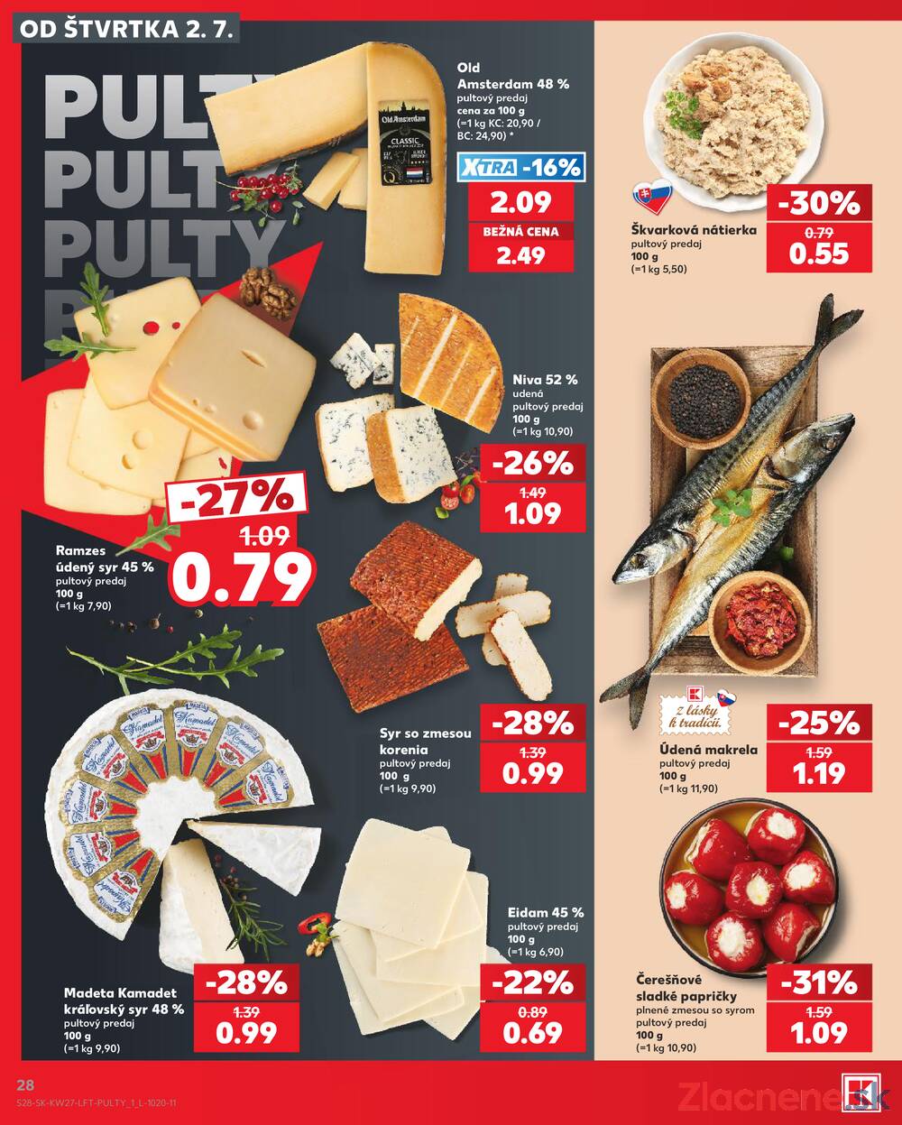 Leták Kaufland - Kaufland 2.7. - 8.7. - Kaufland Kežmarok - strana 28 Leták Kaufland - Kaufland 2.7. - 8.7. - Kaufland Kežmarok - strana 28