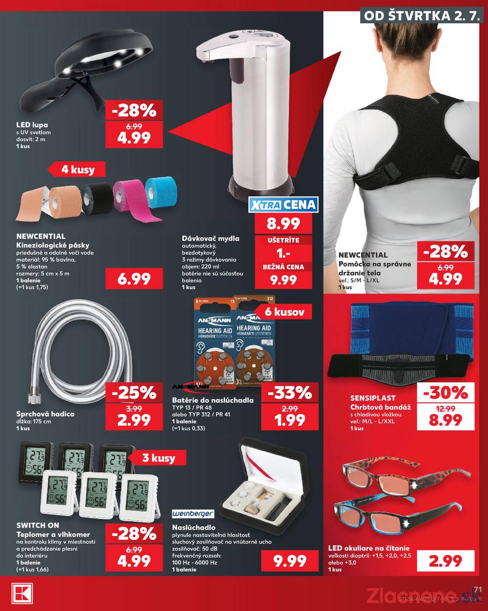 Leták Kaufland - Kaufland 2.7. - 8.7. - Kaufland Kežmarok - strana 71