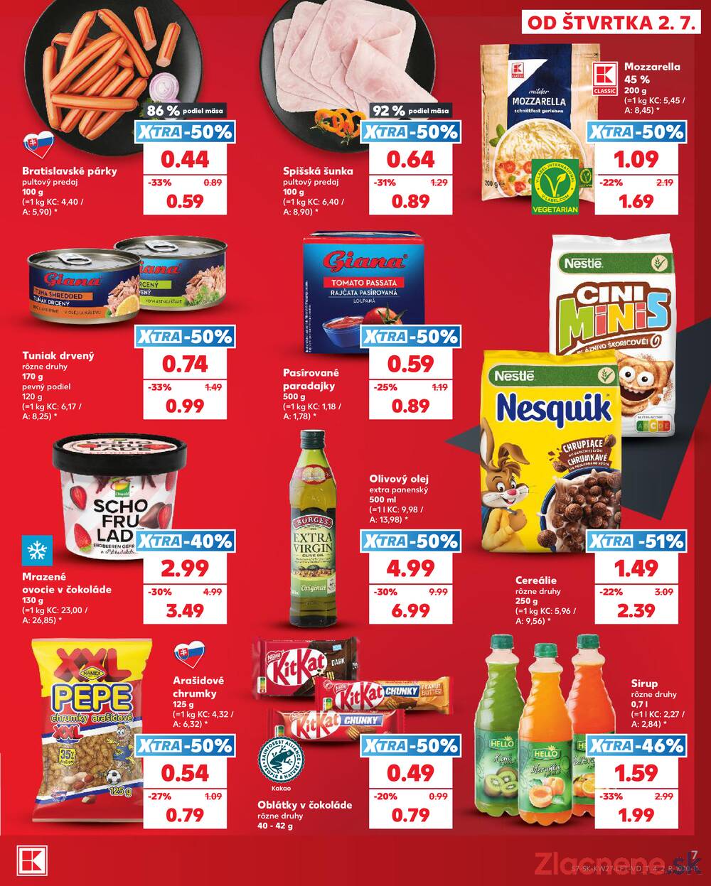 Leták Kaufland - Kaufland 2.7. - 8.7. - Kaufland Dolný Kubín - strana 7