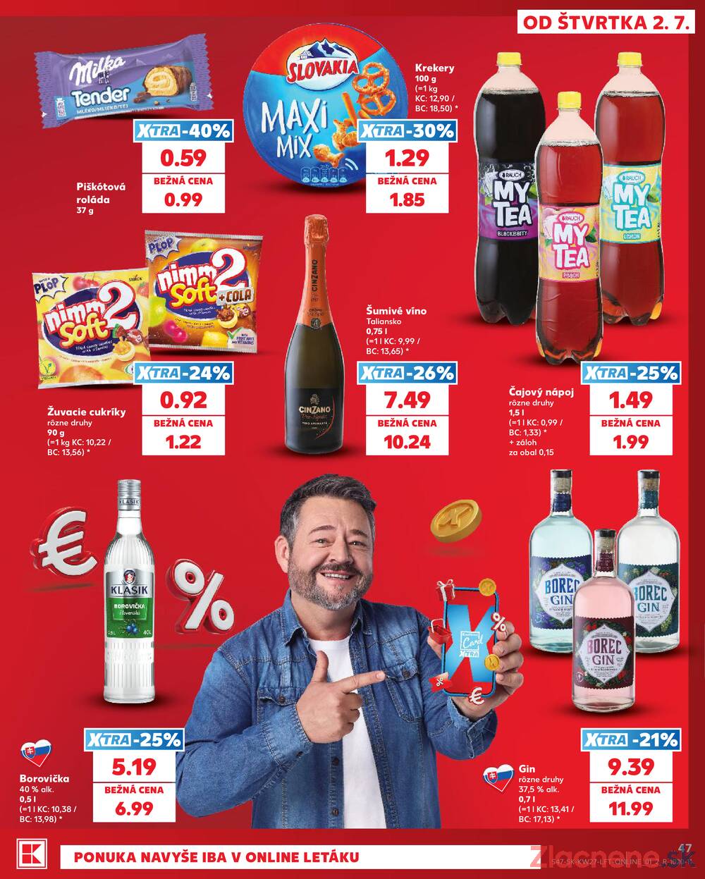 Kaufland 2.7. - 8.7. - Kaufland Veľký Meder