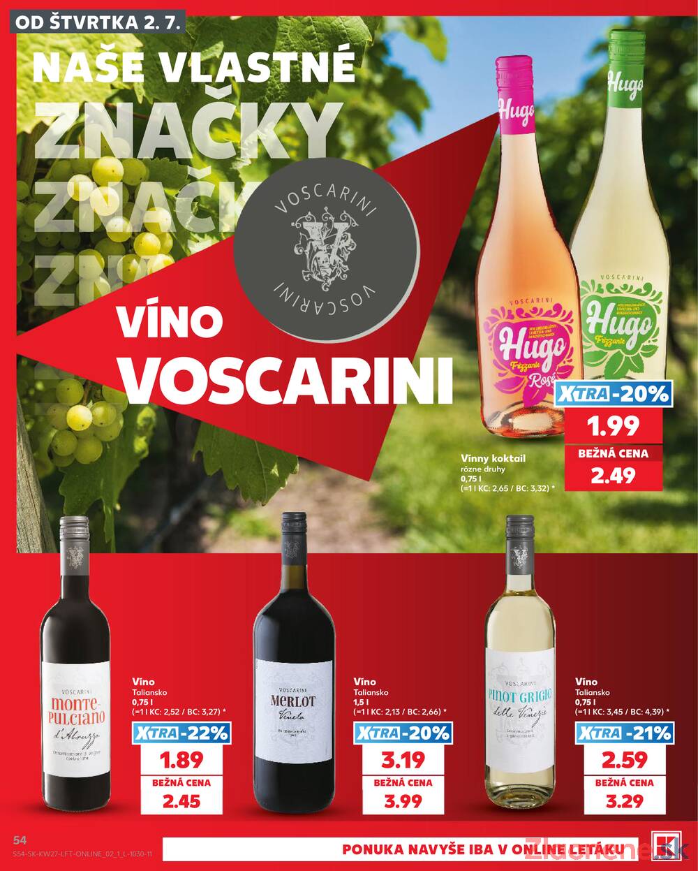 Kaufland 2.7. - 8.7. - Kaufland Veľký Meder