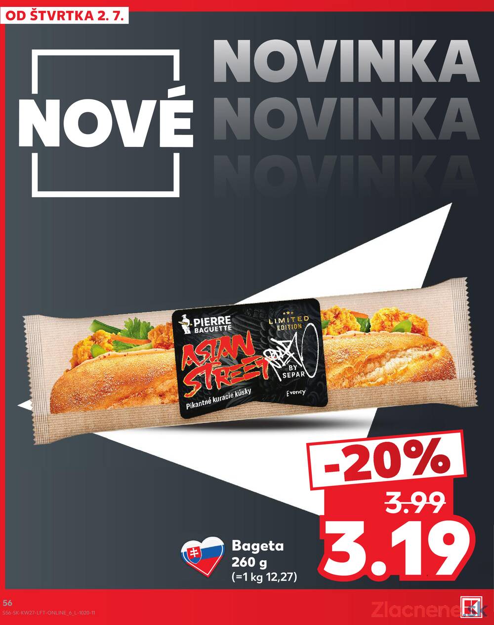 Kaufland 2.7. - 8.7. - Kaufland Veľký Meder