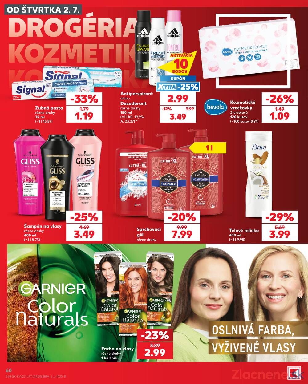 Leták Kaufland - Kaufland 2.7. - 8.7. - Kaufland Galanta - strana 60 Leták Kaufland - Kaufland 2.7. - 8.7. - Kaufland Galanta - strana 60