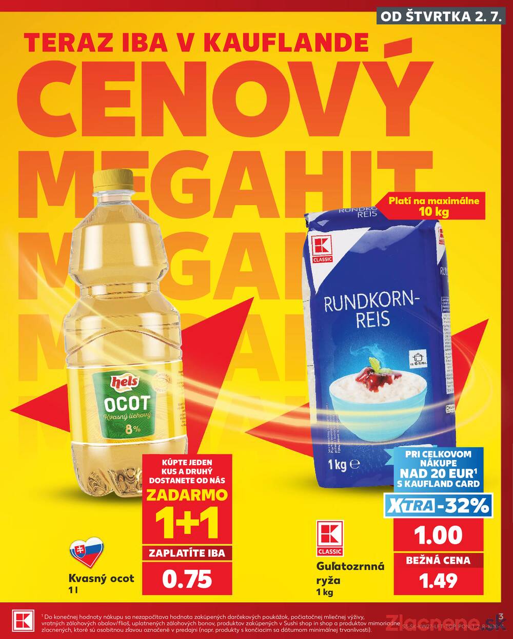 Kaufland 2.7. - 8.7. - Kaufland Bánovce nad Bebravou