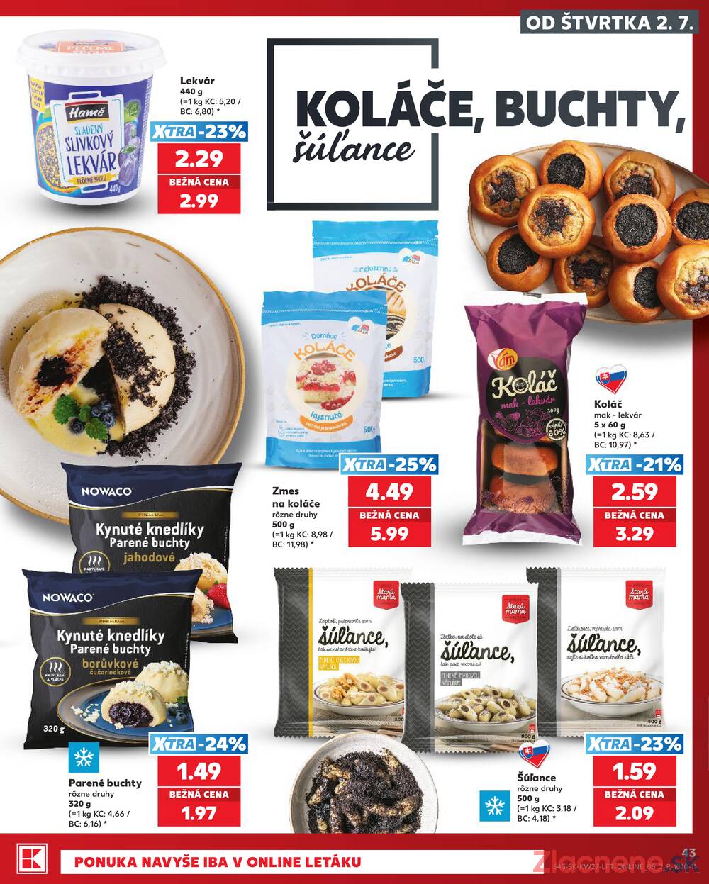 Kaufland 2.7. - 8.7. - Kaufland Bánovce nad Bebravou