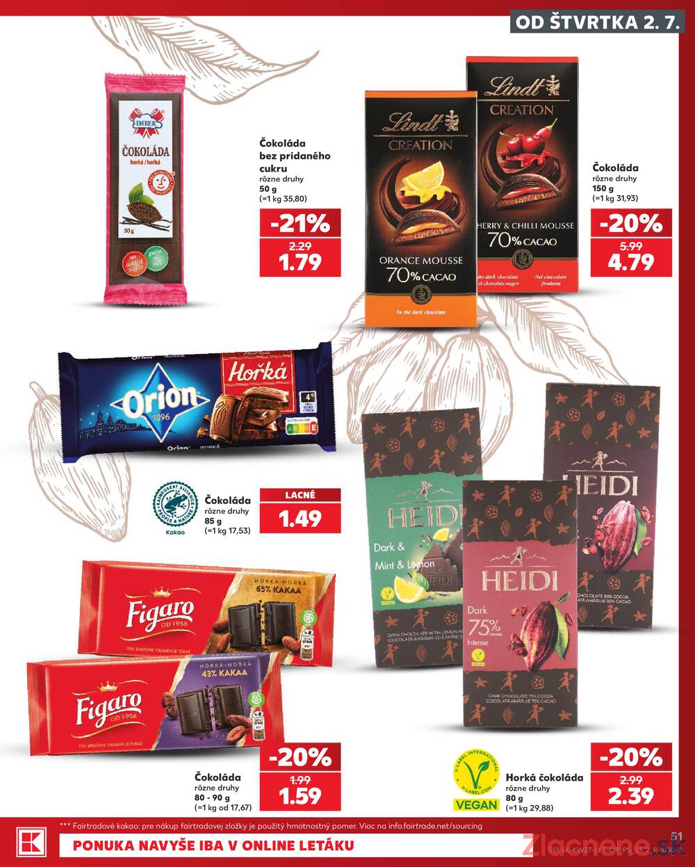 Kaufland 2.7. - 8.7. - Kaufland Bánovce nad Bebravou