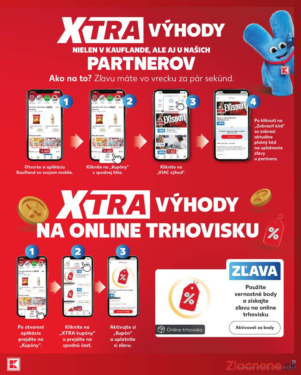 Leták Kaufland - Kaufland 2.7. - 8.7. - Kaufland Nitra-Chrenova - strana 11