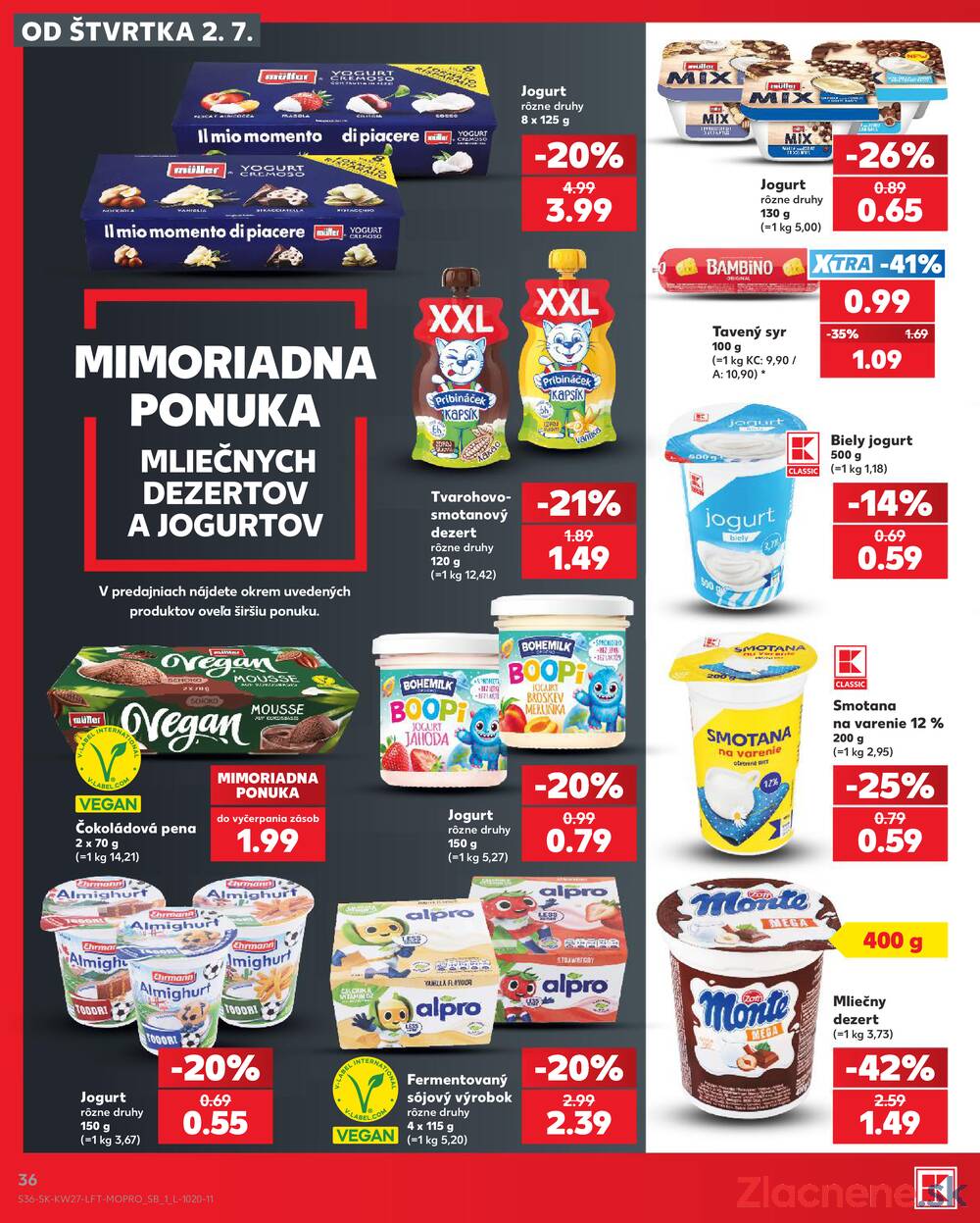 Kaufland 2.7. - 8.7. - Kaufland Komárno