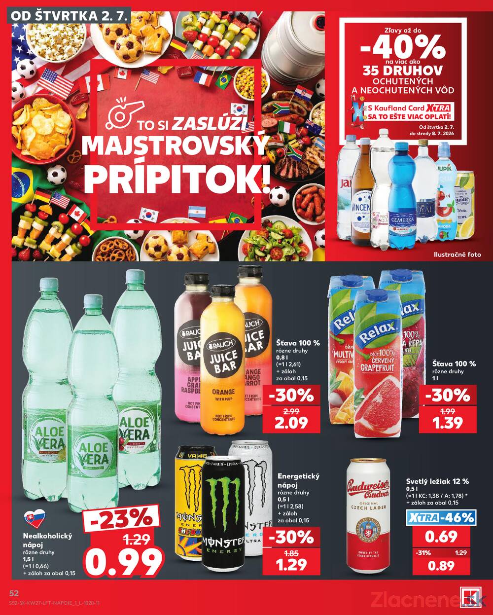 Kaufland 2.7. - 8.7. - Kaufland Bratislava Danubia – Panónska cesta