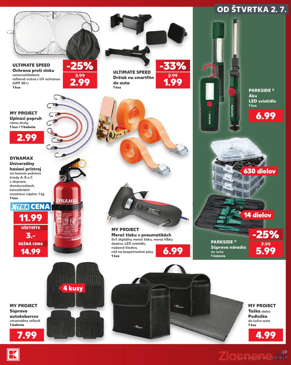 Kaufland 2.7. - 8.7. - Kaufland Bratislava Danubia – Panónska cesta