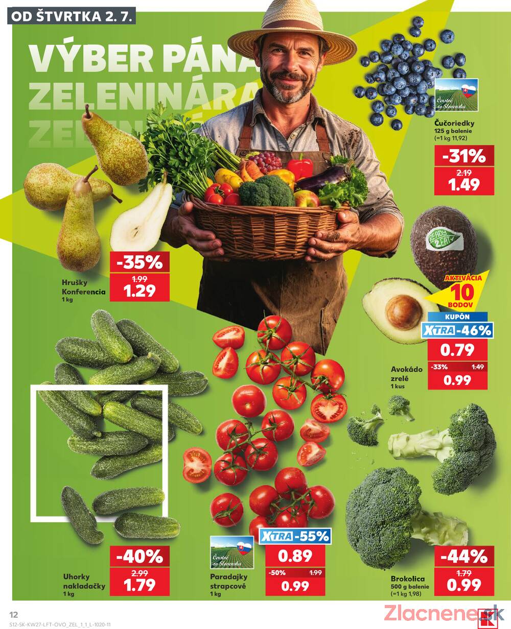 Kaufland 2.7. - 8.7. - Bratislava-Patrónka