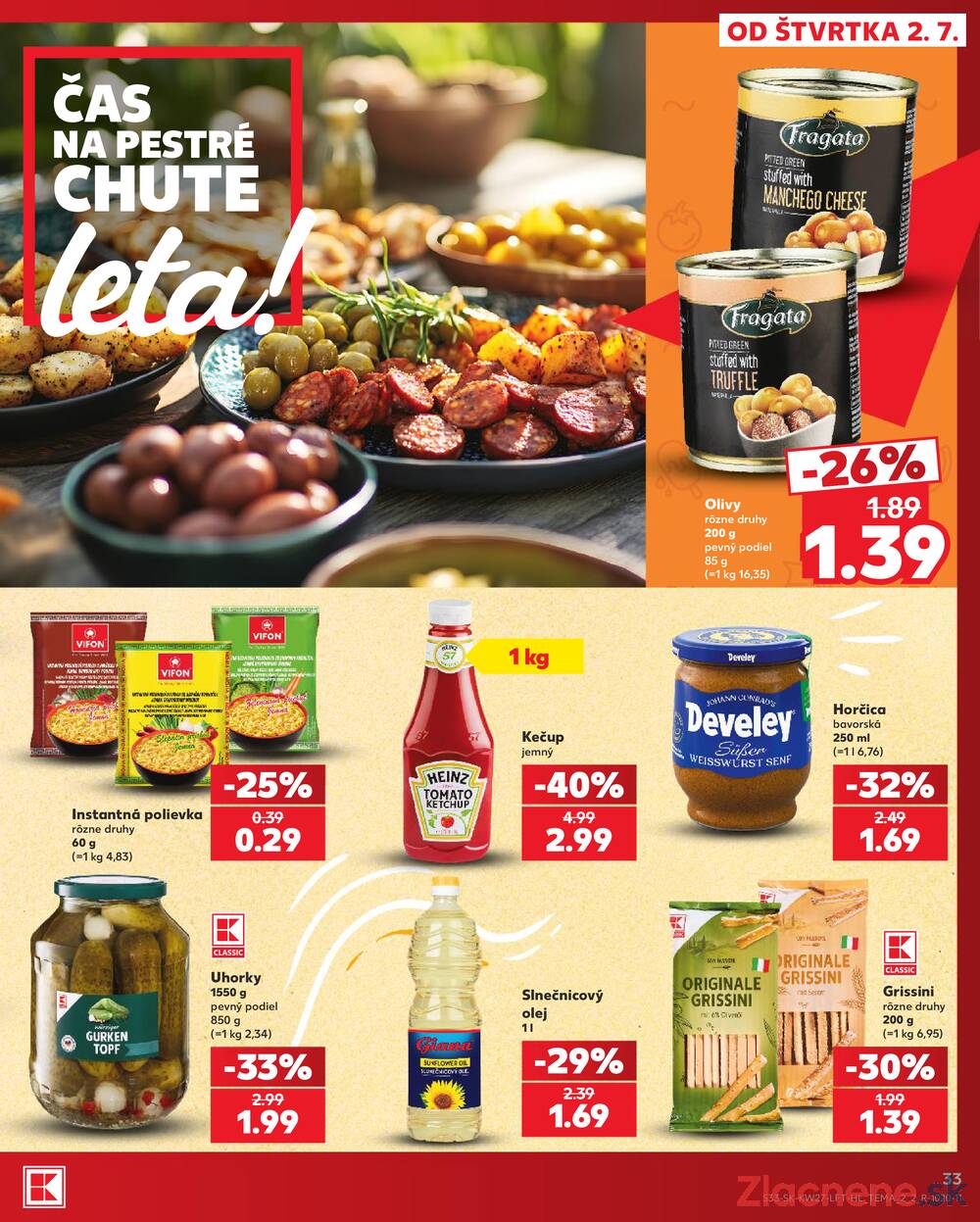 Kaufland 2.7. - 8.7. - Bratislava-Patrónka