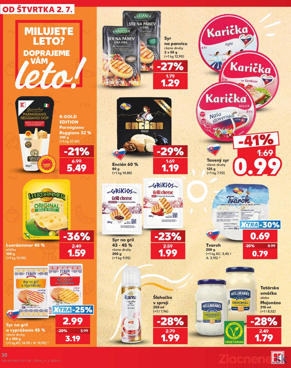 Kaufland 2.7. - 8.7. - Kaufland Trnava - Trstínska cesta