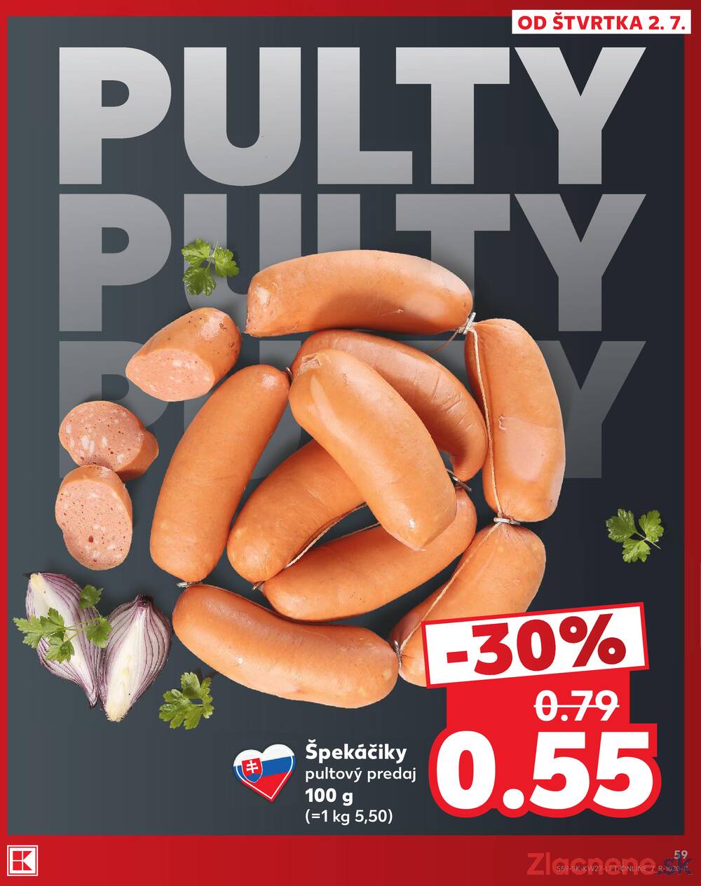 Kaufland 2.7. - 8.7. - Kaufland Trnava - Trstínska cesta