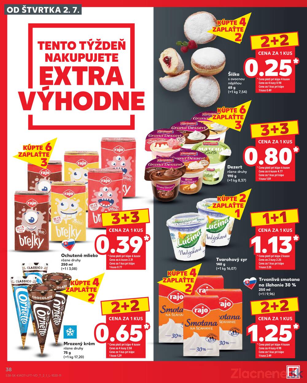 Kaufland 2.7. - 8.7. - Kaufland Zvolen Zapad-Teplicky