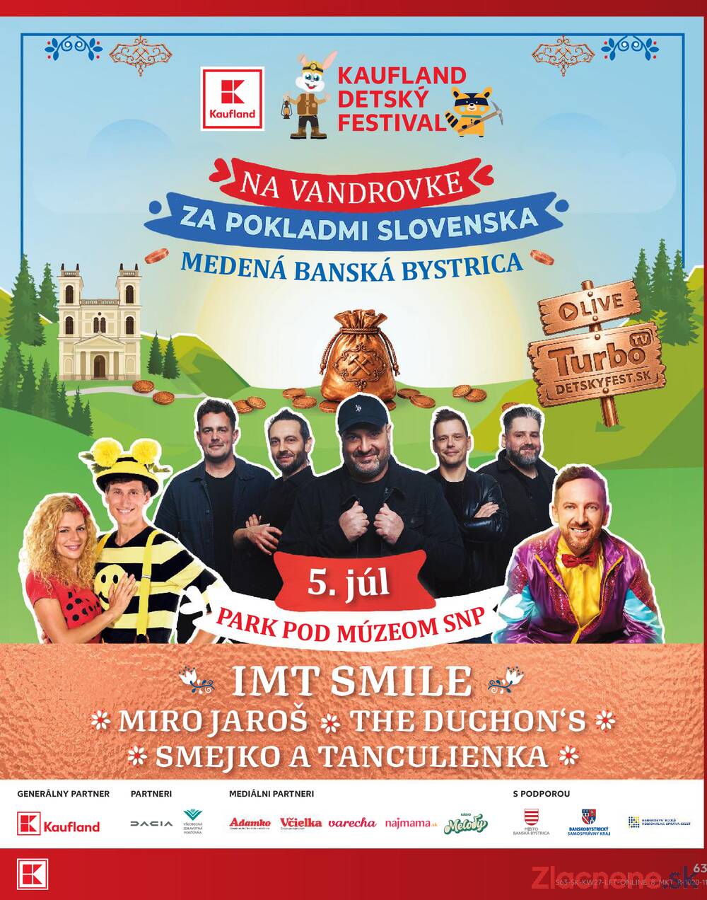 Kaufland 2.7. - 8.7. - Kaufland Zvolen Zapad-Teplicky