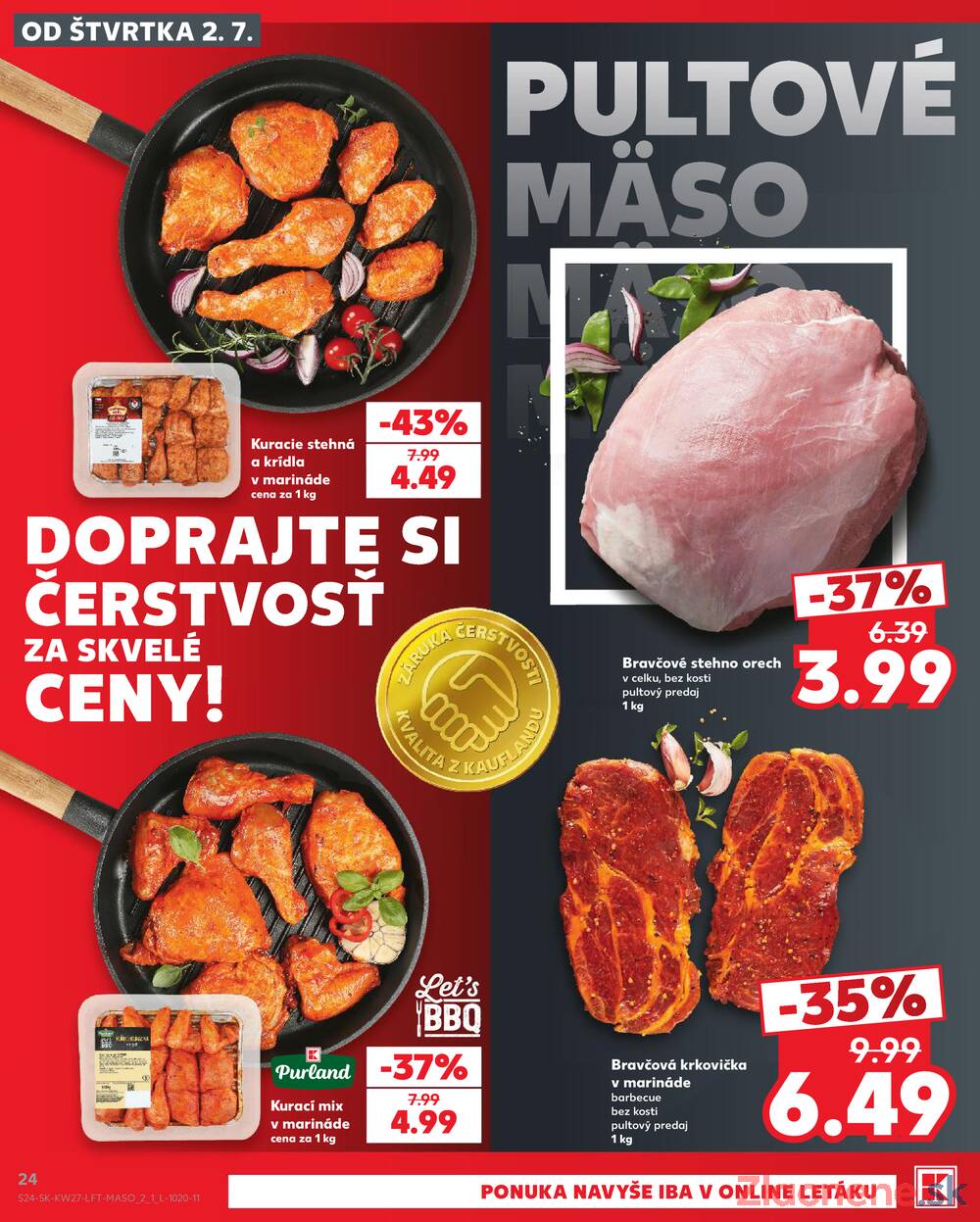 Kaufland 2.7. - 8.7. - Kaufland Prešov - Sídlisko 3