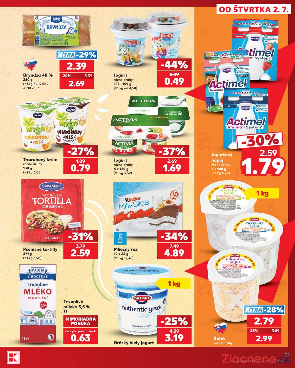Kaufland 2.7. - 8.7. - Kaufland Žilina