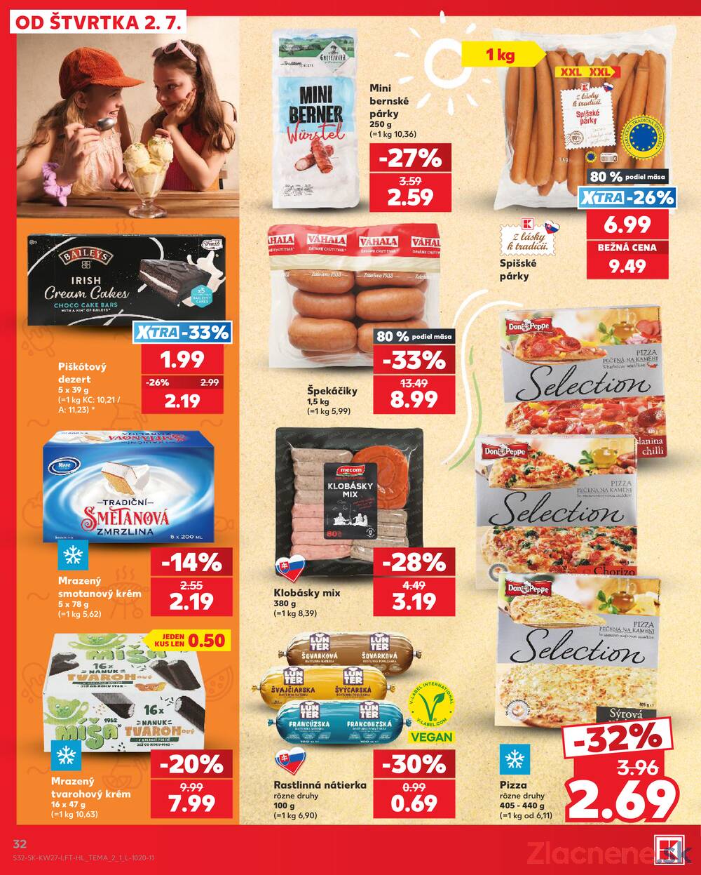 Kaufland 2.7. - 8.7. - Kaufland Žilina