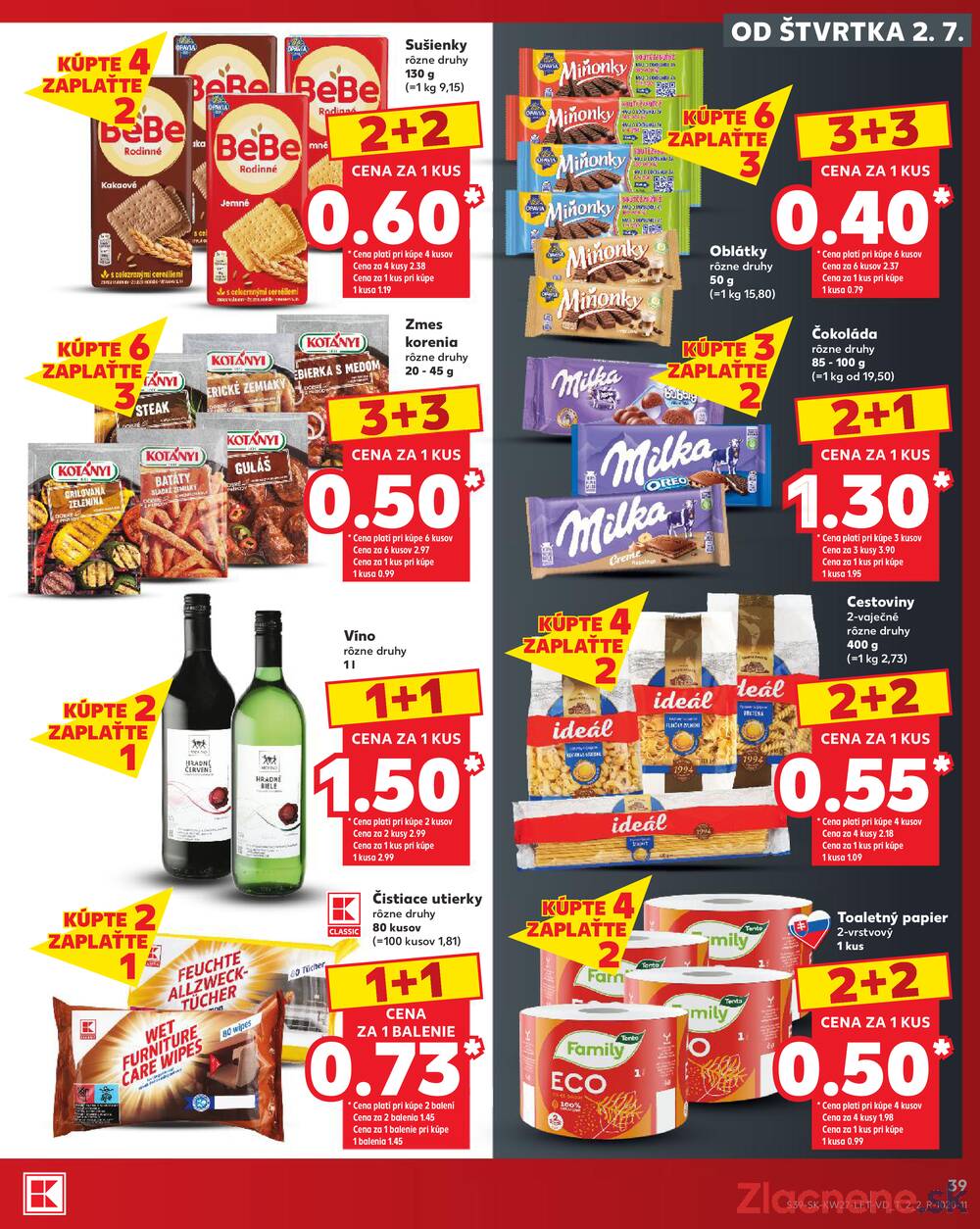 Kaufland 2.7. - 8.7. - Kaufland Žilina