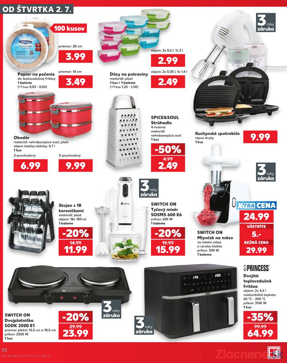 Kaufland 2.7. - 8.7. - Kaufland Žilina