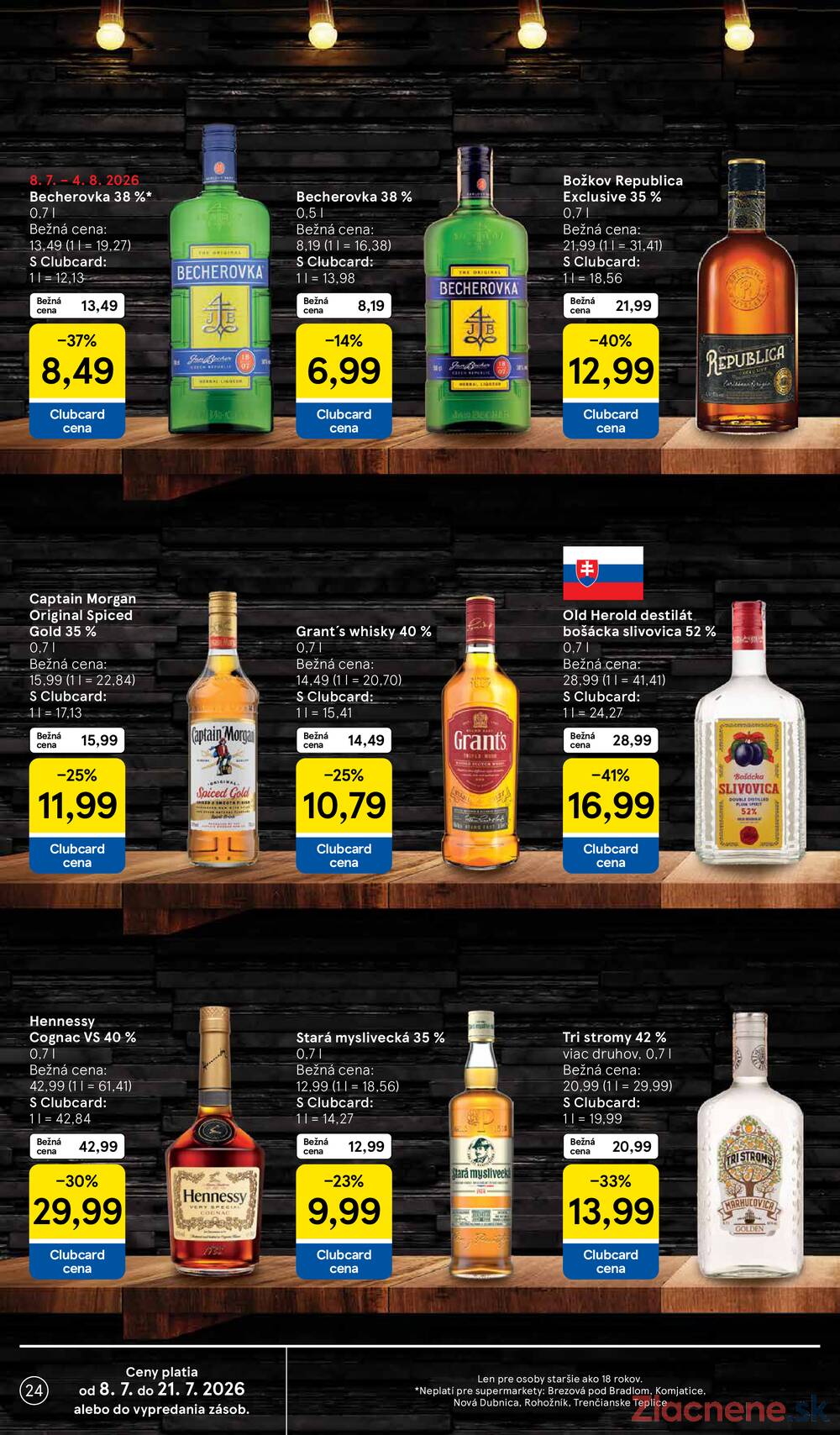 Tesco supermarkety od 8.7. do 14.7.2026