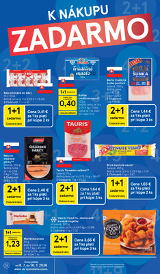 Tesco supermarkety od 8.7. do 14.7.2026