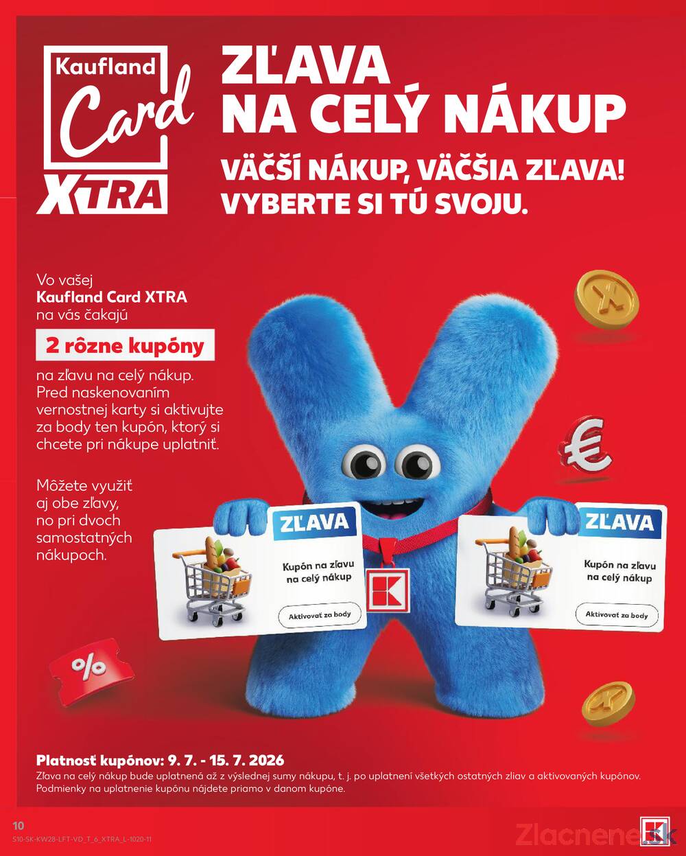 Kaufland 9.7. - 15.7. - Kaufland Spišská Nová Ves