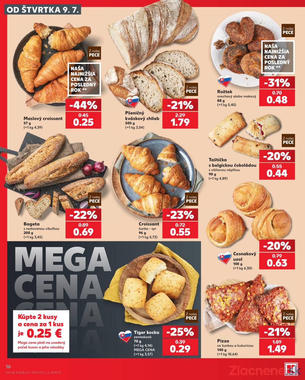 Kaufland 9.7. - 15.7. - Kaufland Spišská Nová Ves