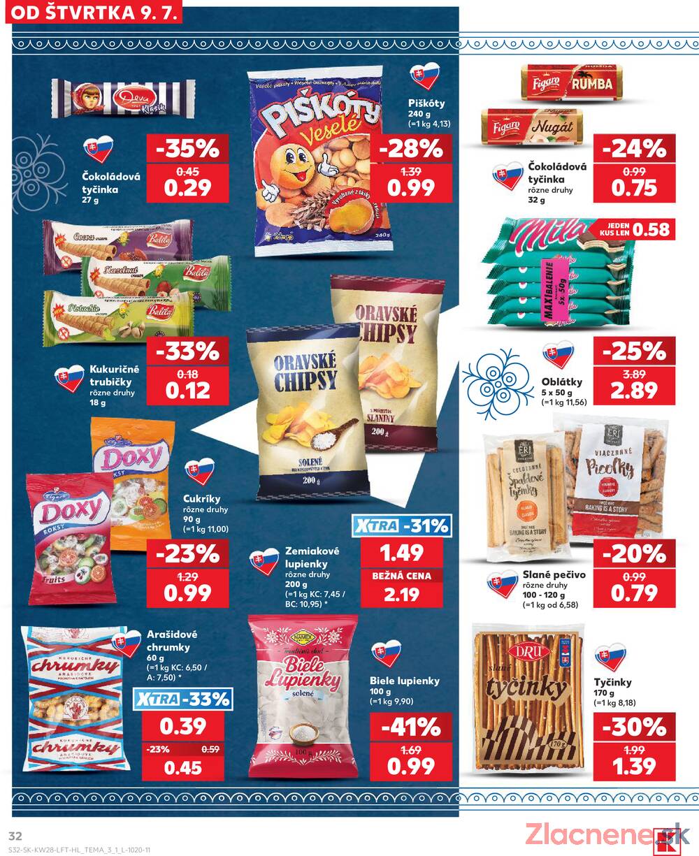 Kaufland 9.7. - 15.7. - Kaufland Spišská Nová Ves