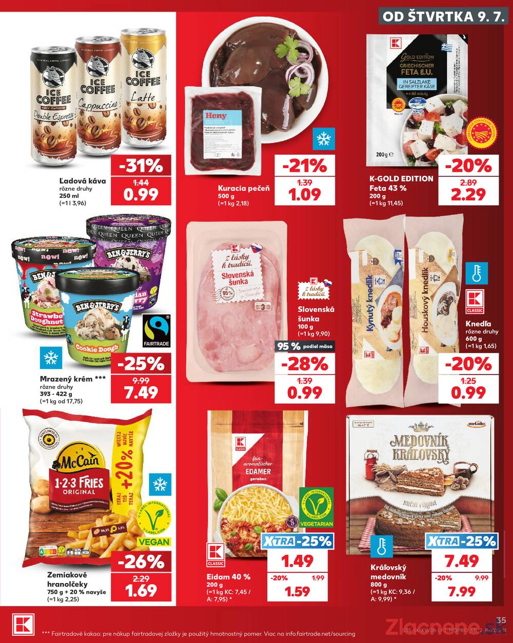 Kaufland 9.7. - 15.7. - Kaufland Spišská Nová Ves