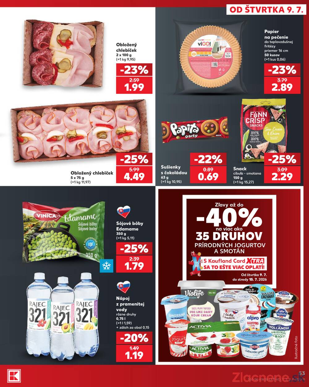 Kaufland 9.7. - 15.7. - Kaufland Spišská Nová Ves