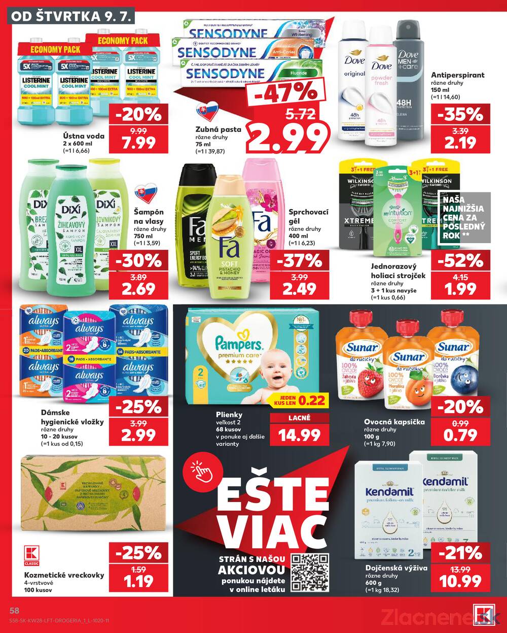 Kaufland 9.7. - 15.7. - Kaufland Spišská Nová Ves