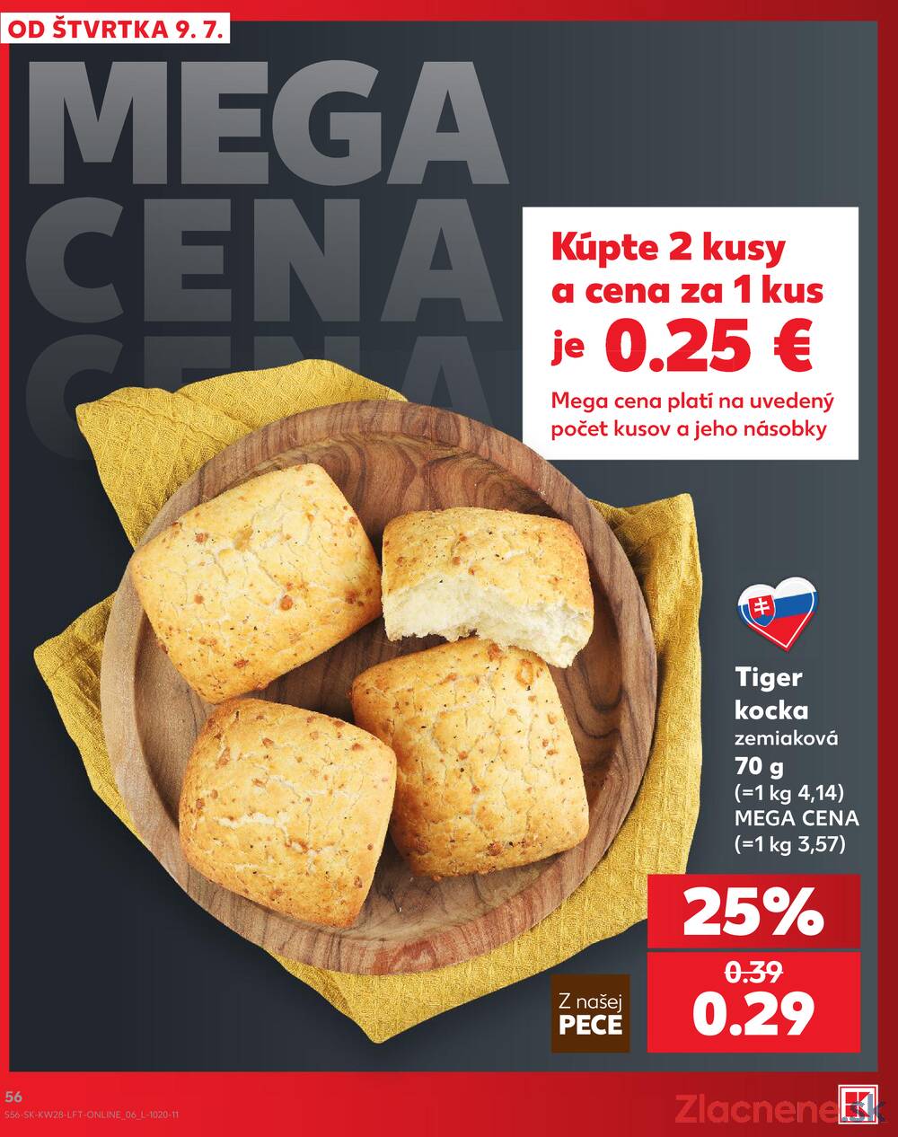 Kaufland 9.7. - 15.7. - Kaufland Vranov nad Topľou