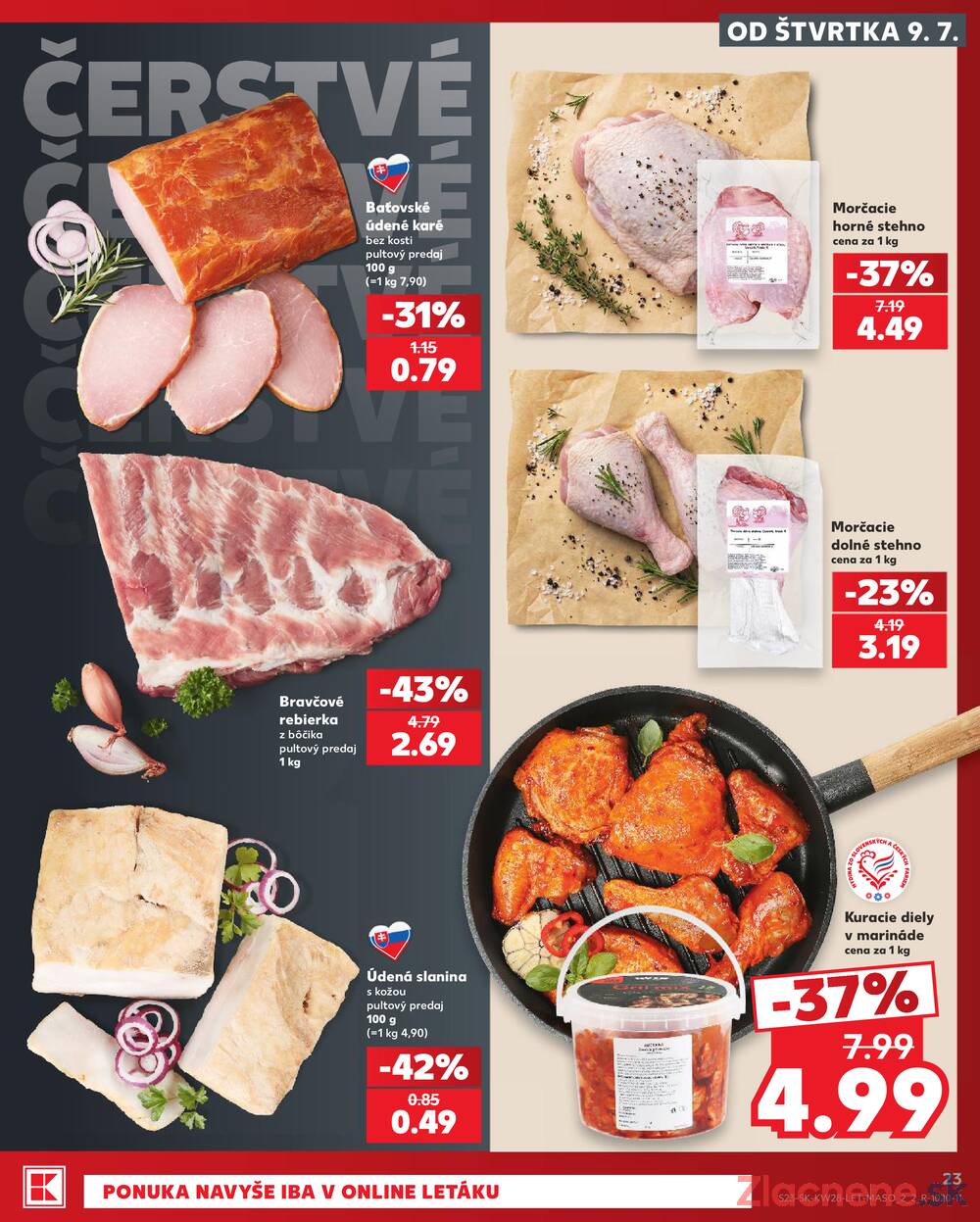 Kaufland 9.7. - 15.7. - Kaufland Rimavská Sobota