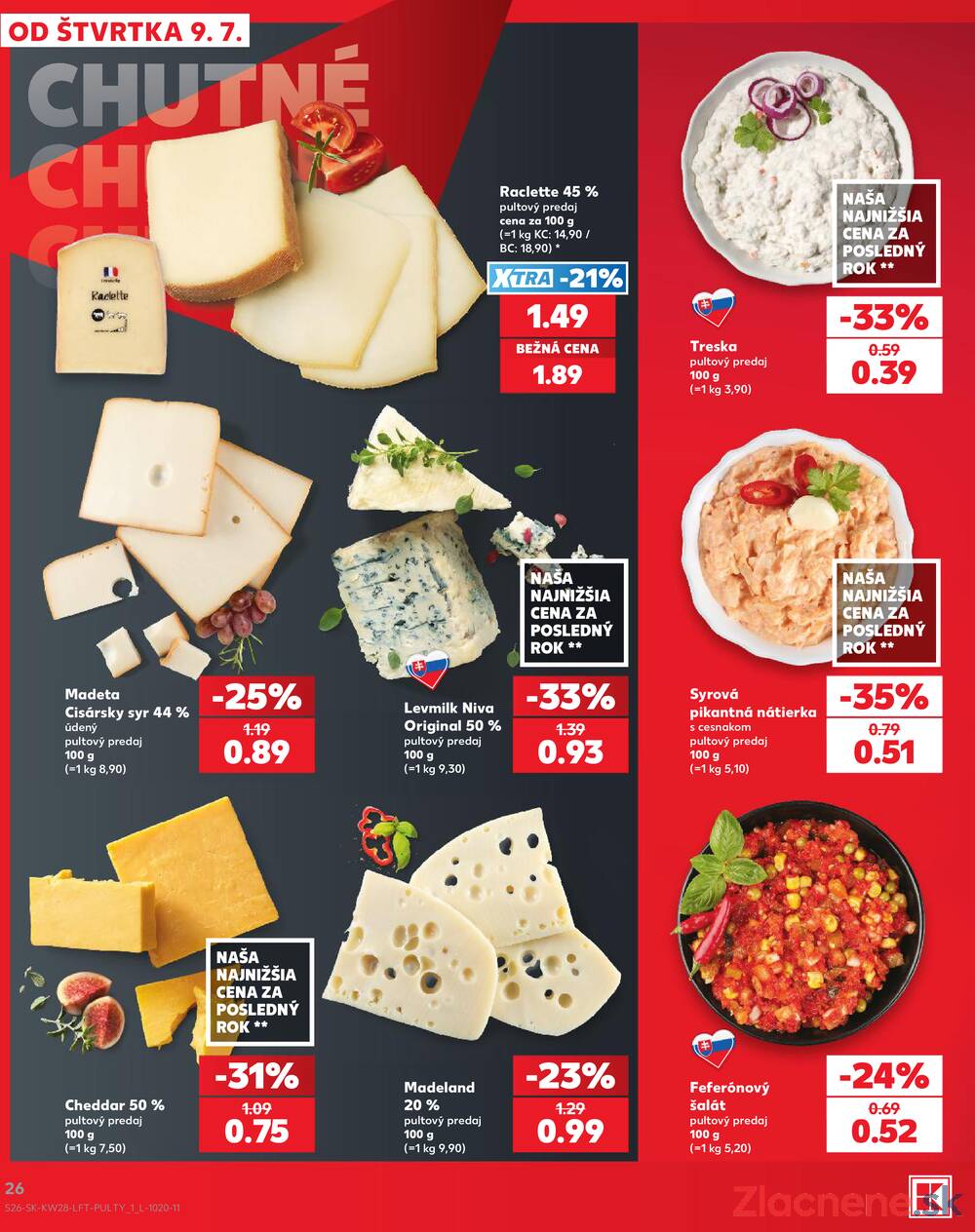 Kaufland 9.7. - 15.7. - Kaufland Rimavská Sobota