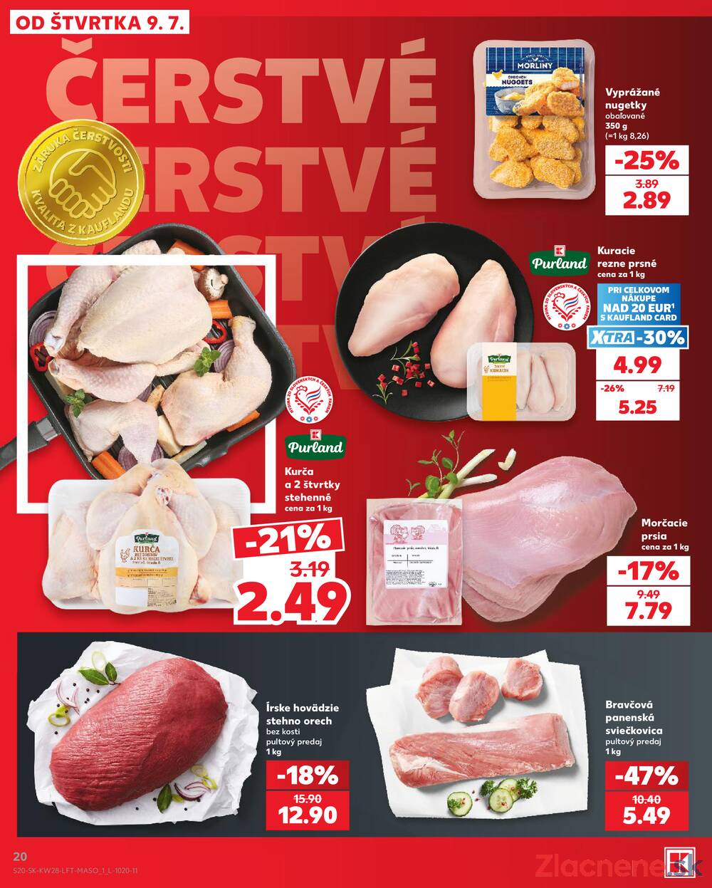 Kaufland 9.7. - 15.7. - Kaufland Stará Ľubovňa
