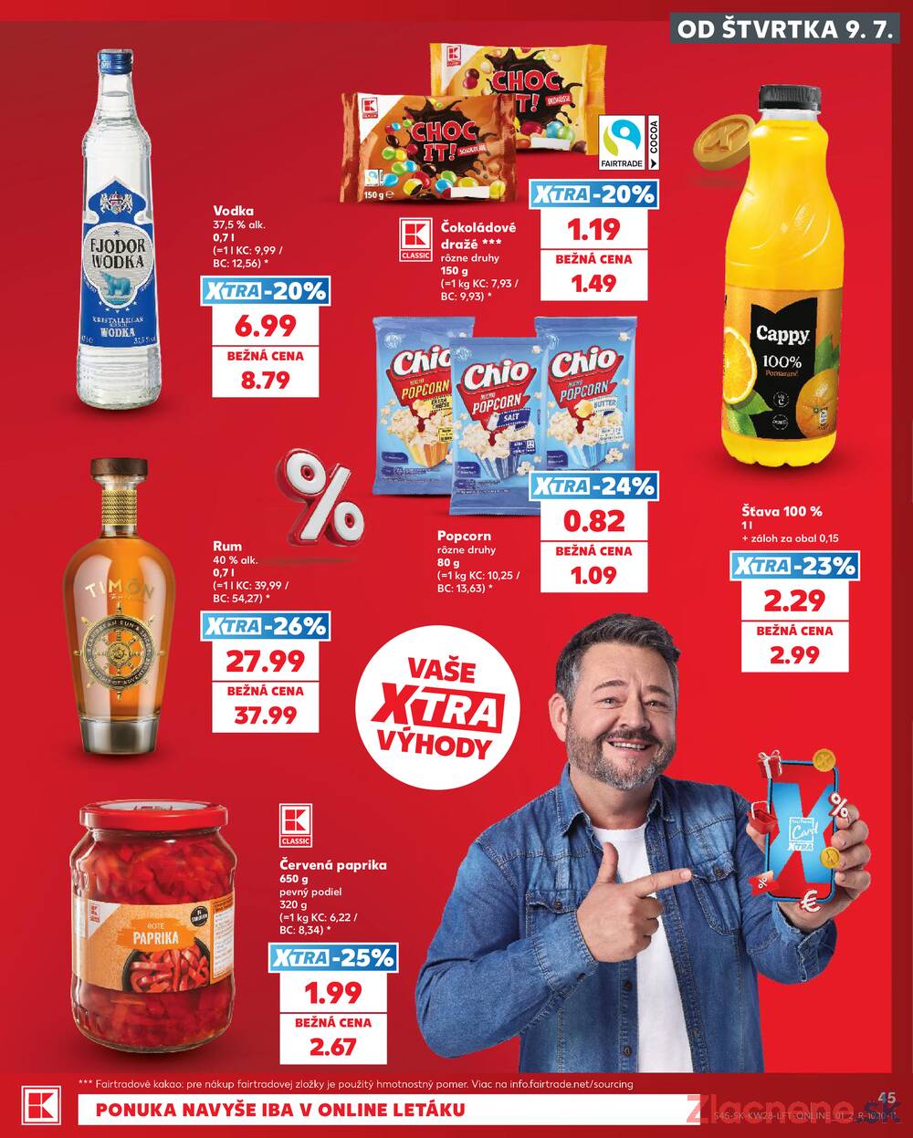 Kaufland 9.7. - 15.7. - Kaufland Kežmarok