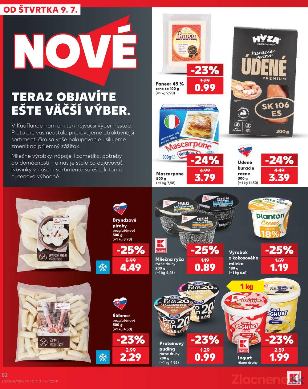Kaufland 9.7. - 15.7. - Kaufland Kežmarok