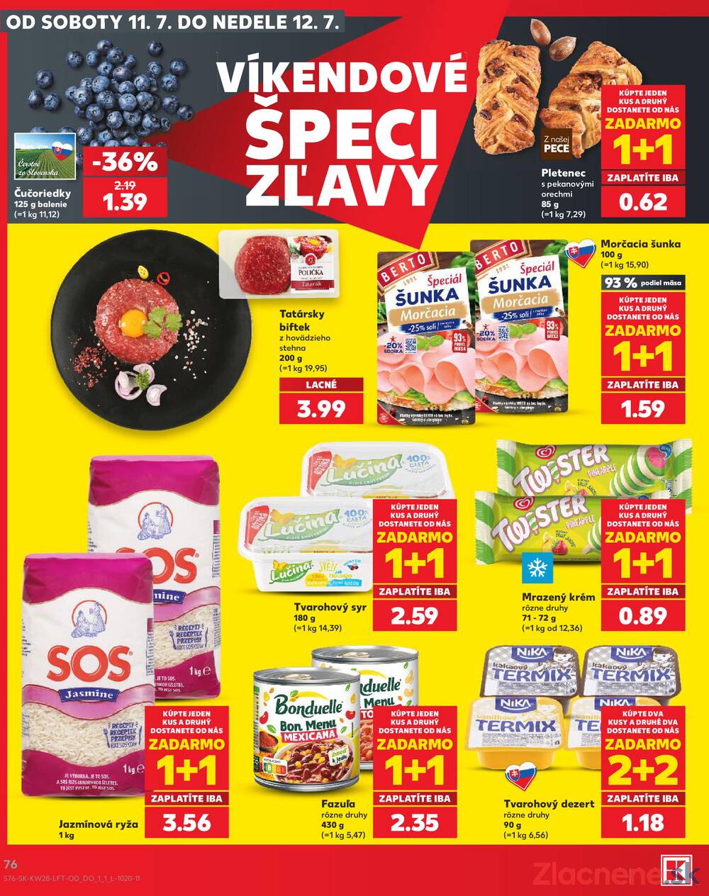 Kaufland 9.7. - 15.7. - Kaufland Kežmarok