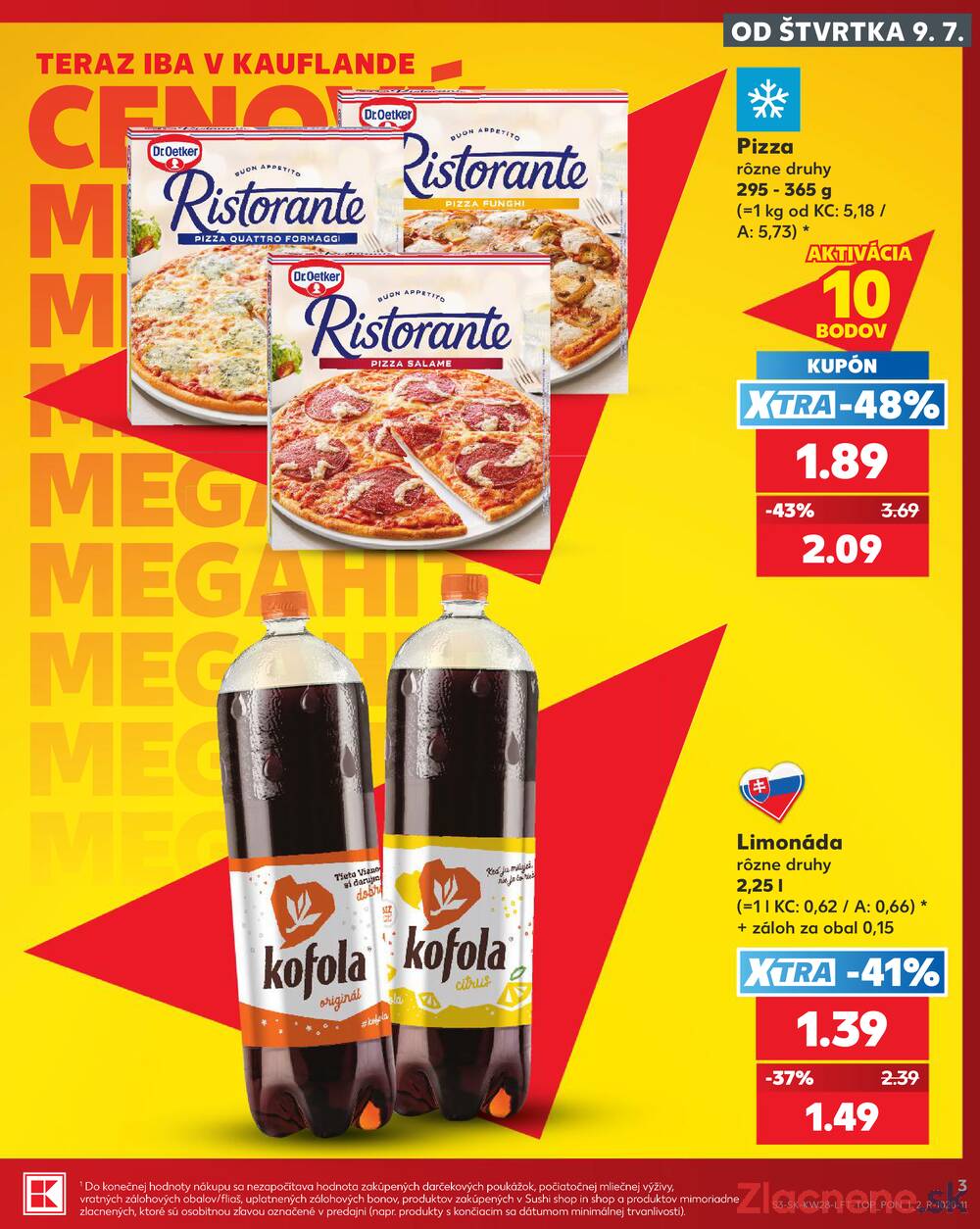 Kaufland 9.7. - 15.7. - Kaufland Lučenec