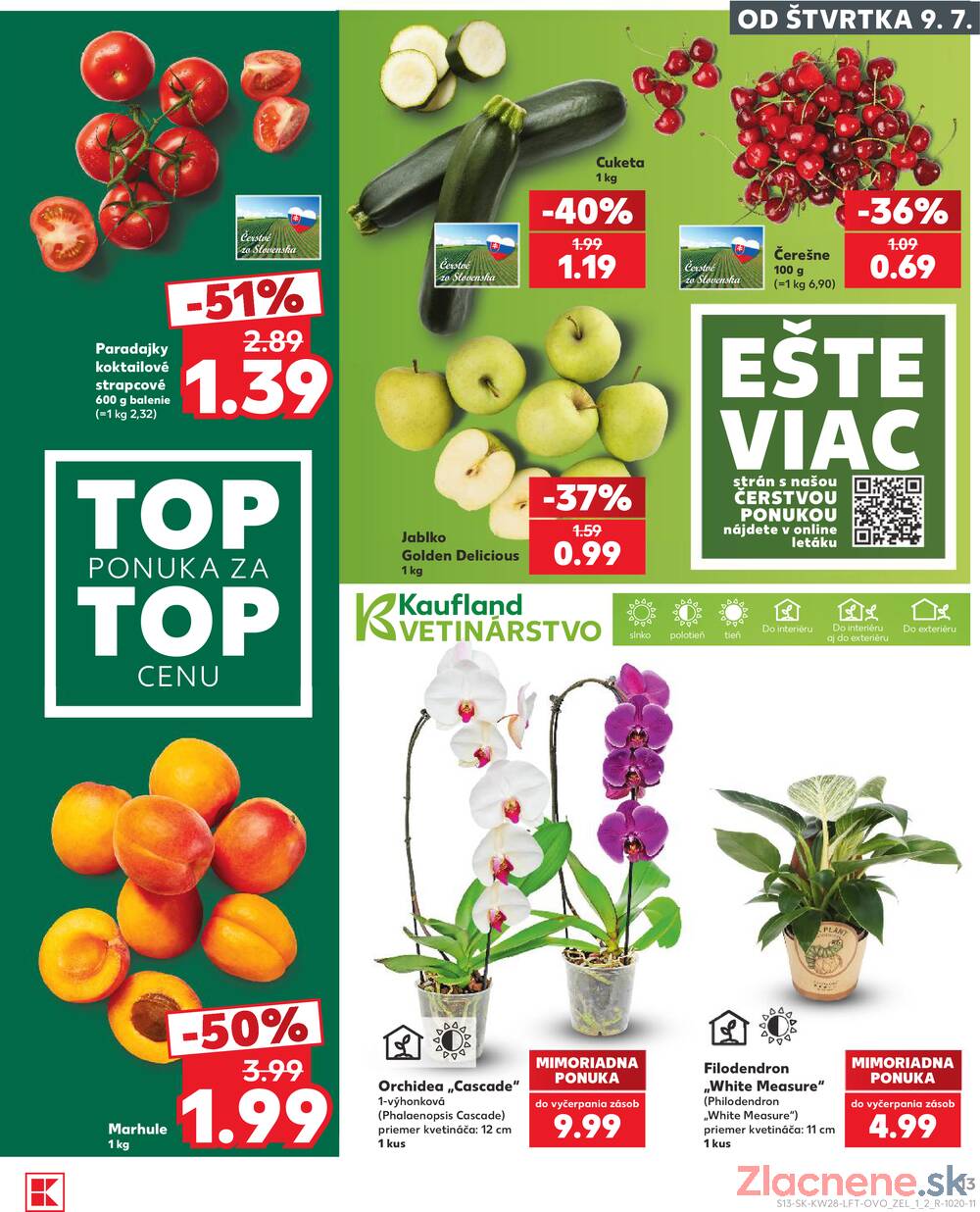 Kaufland 9.7. - 15.7. - Kaufland Lučenec