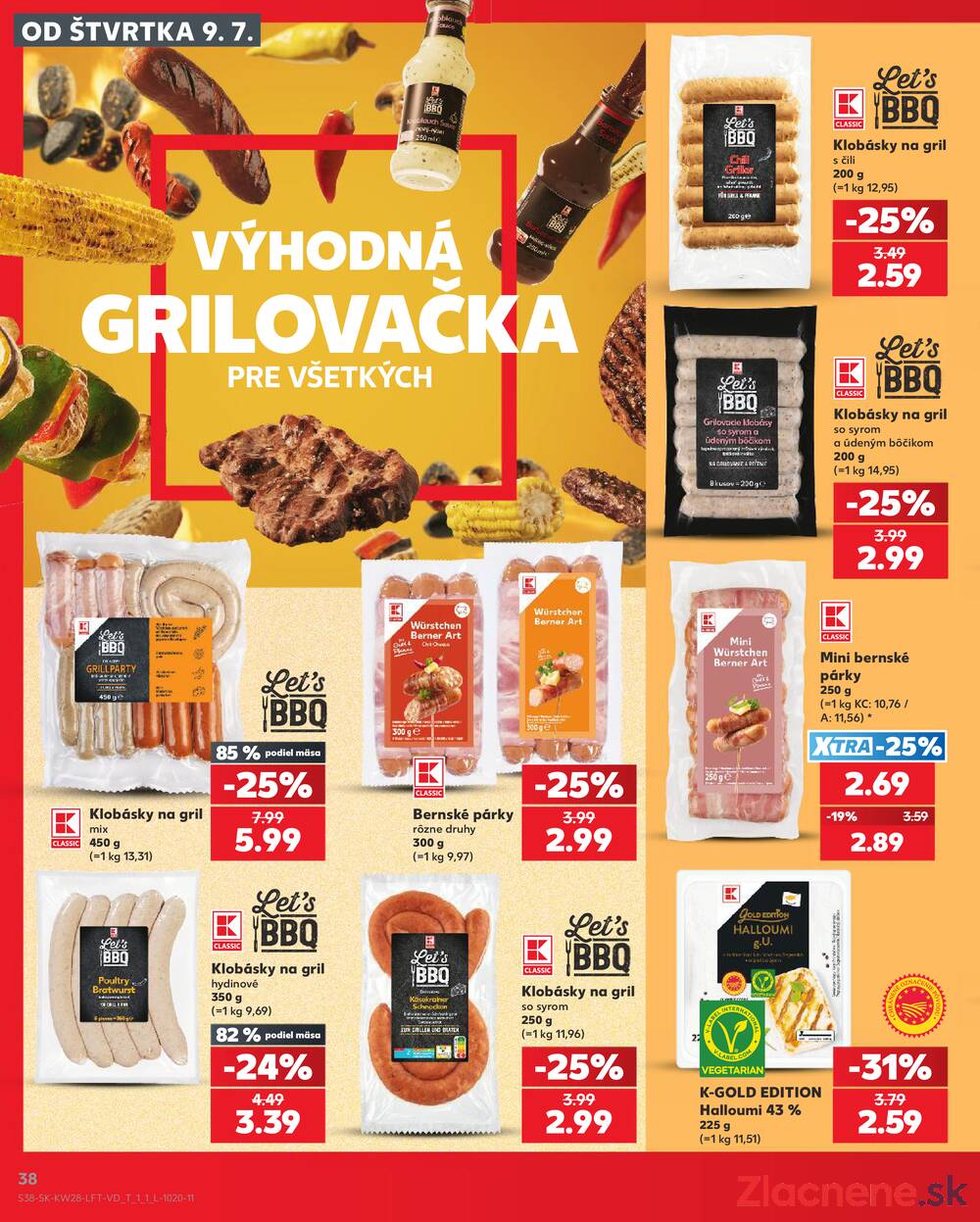 Kaufland 9.7. - 15.7. - Kaufland Lučenec